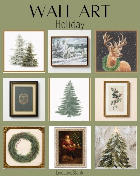 Holiday wall set
Target home decor


#LTKHome #LTKSeasonal #LTKHoliday