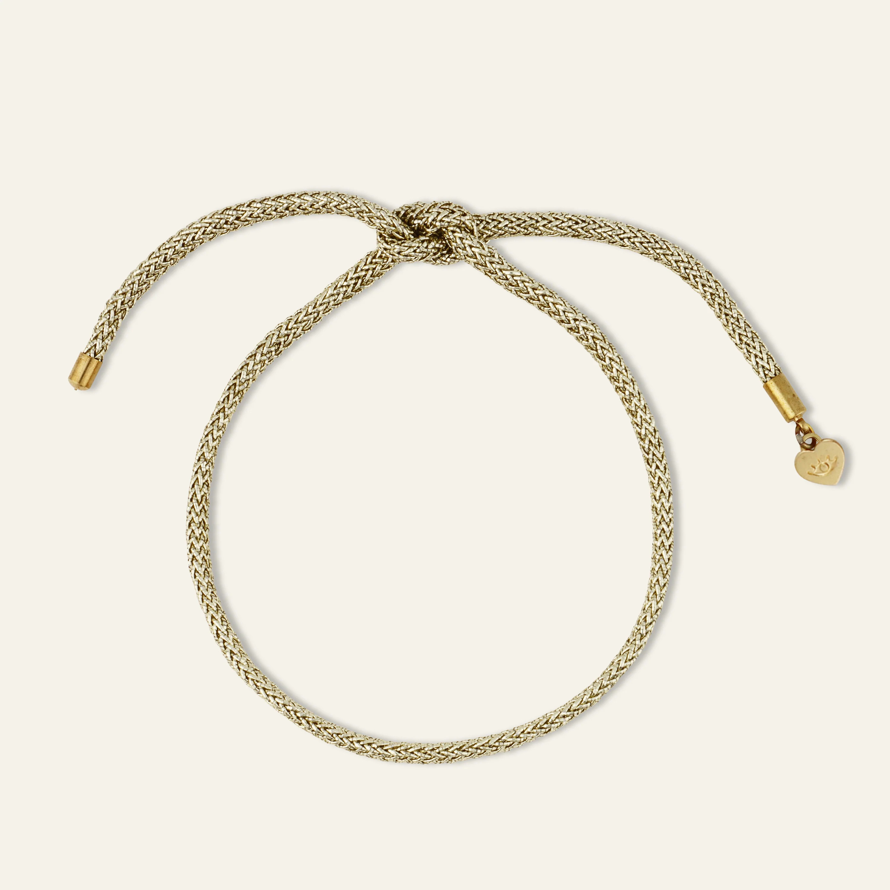 Gold Lurex Bracelet Cord | HART