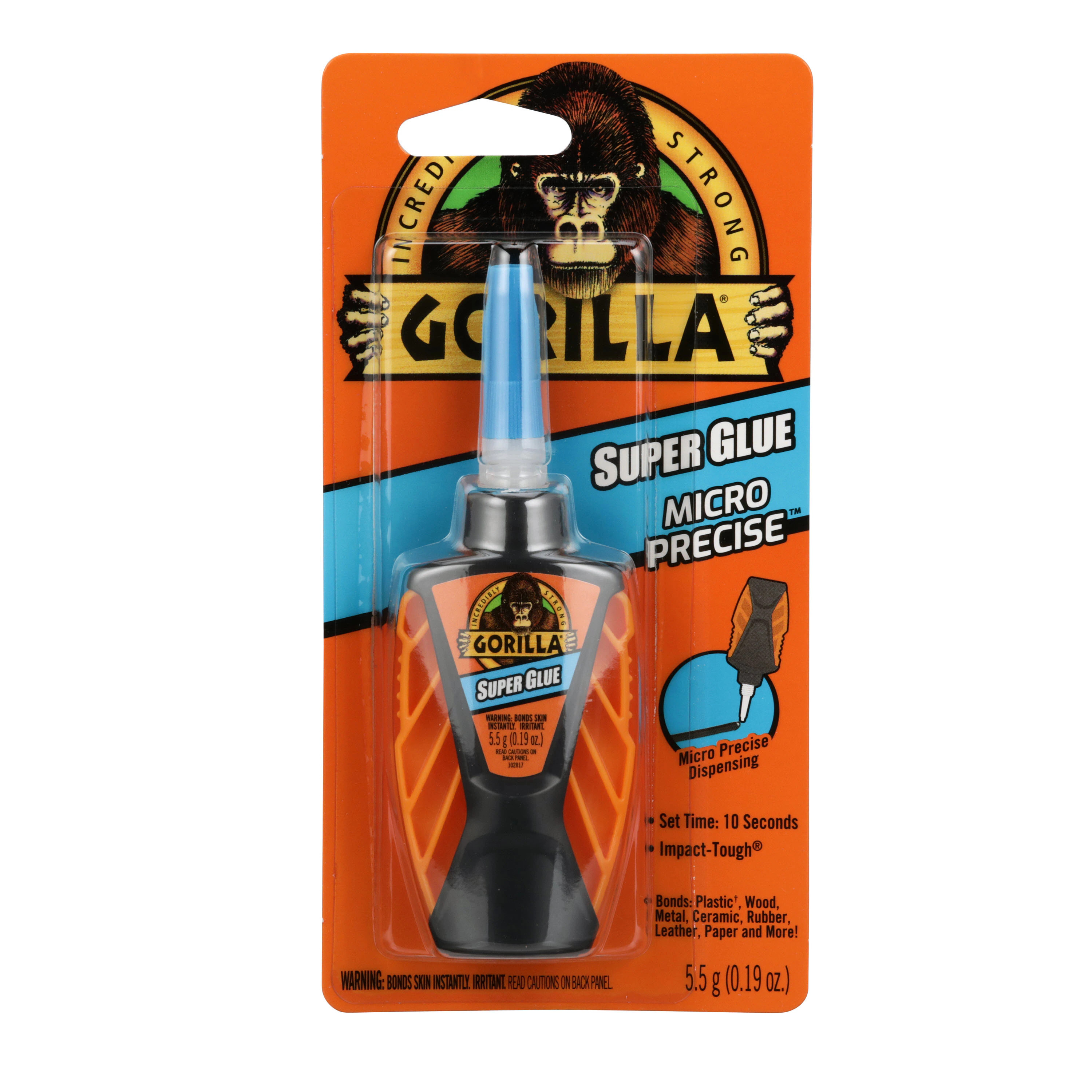 Gorilla Micro Precise 5-gram Liquid Super Glue | 102812 | Lowe's