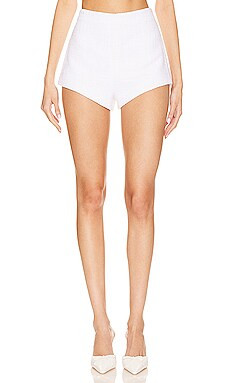 MAJORELLE x Ella Rose Clemence Short in White from Revolve.com | Revolve Clothing (Global)
