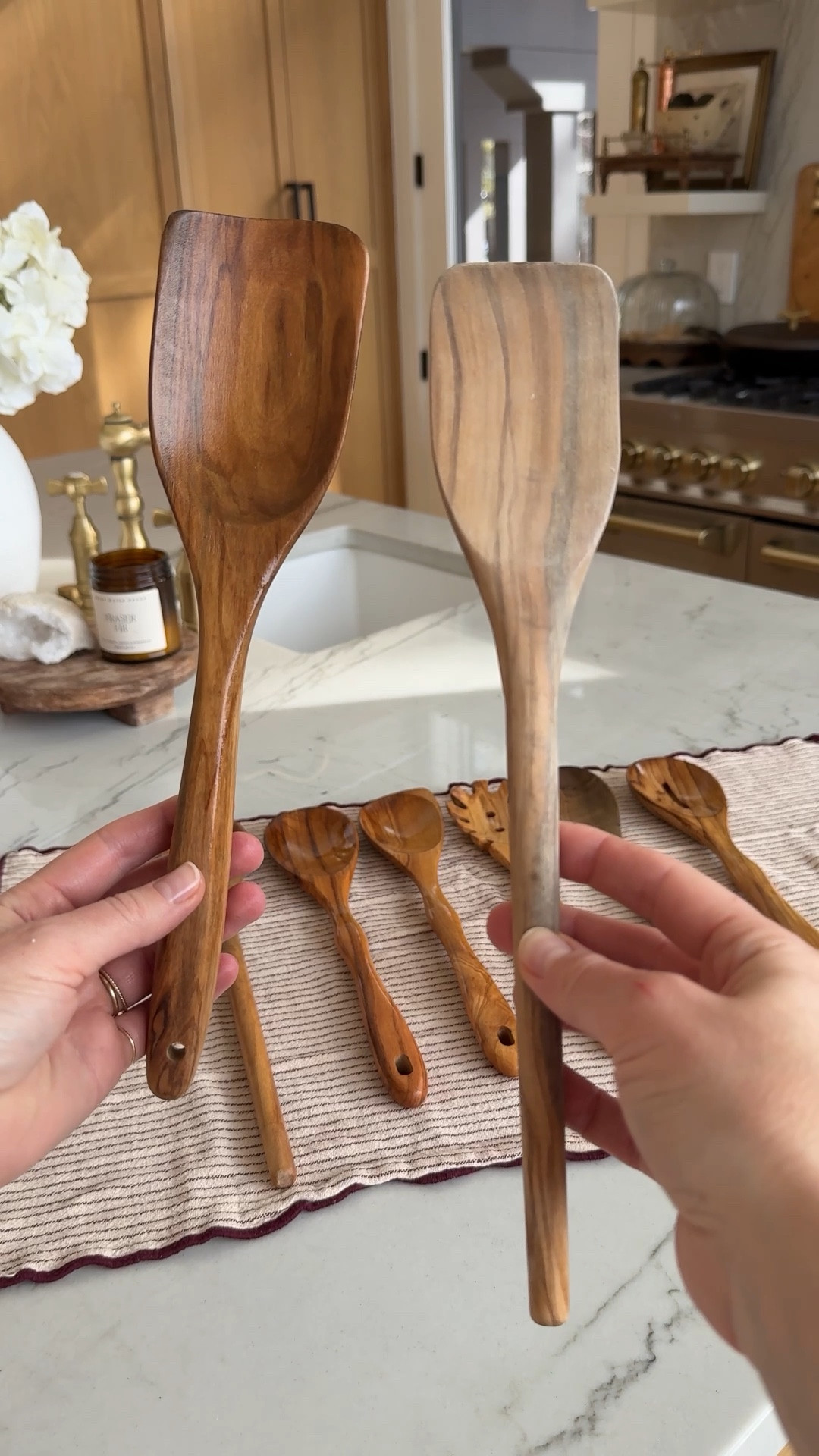 Here’s how I clean and moisturize my non-toxic wood utensils 👏🏻

Home
Kitchen 

#LTKHome