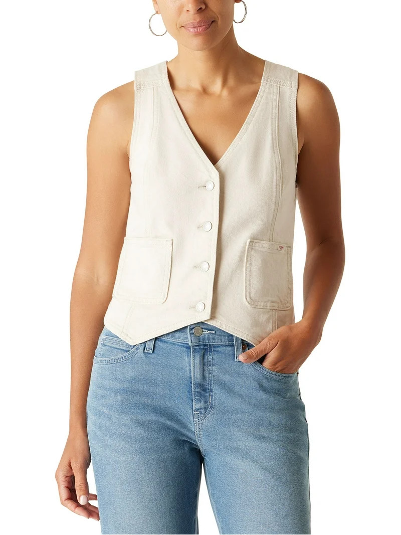 Levi Strauss Signature Women's Vintage '95 Vest, sizes XS-XL | Walmart (US)