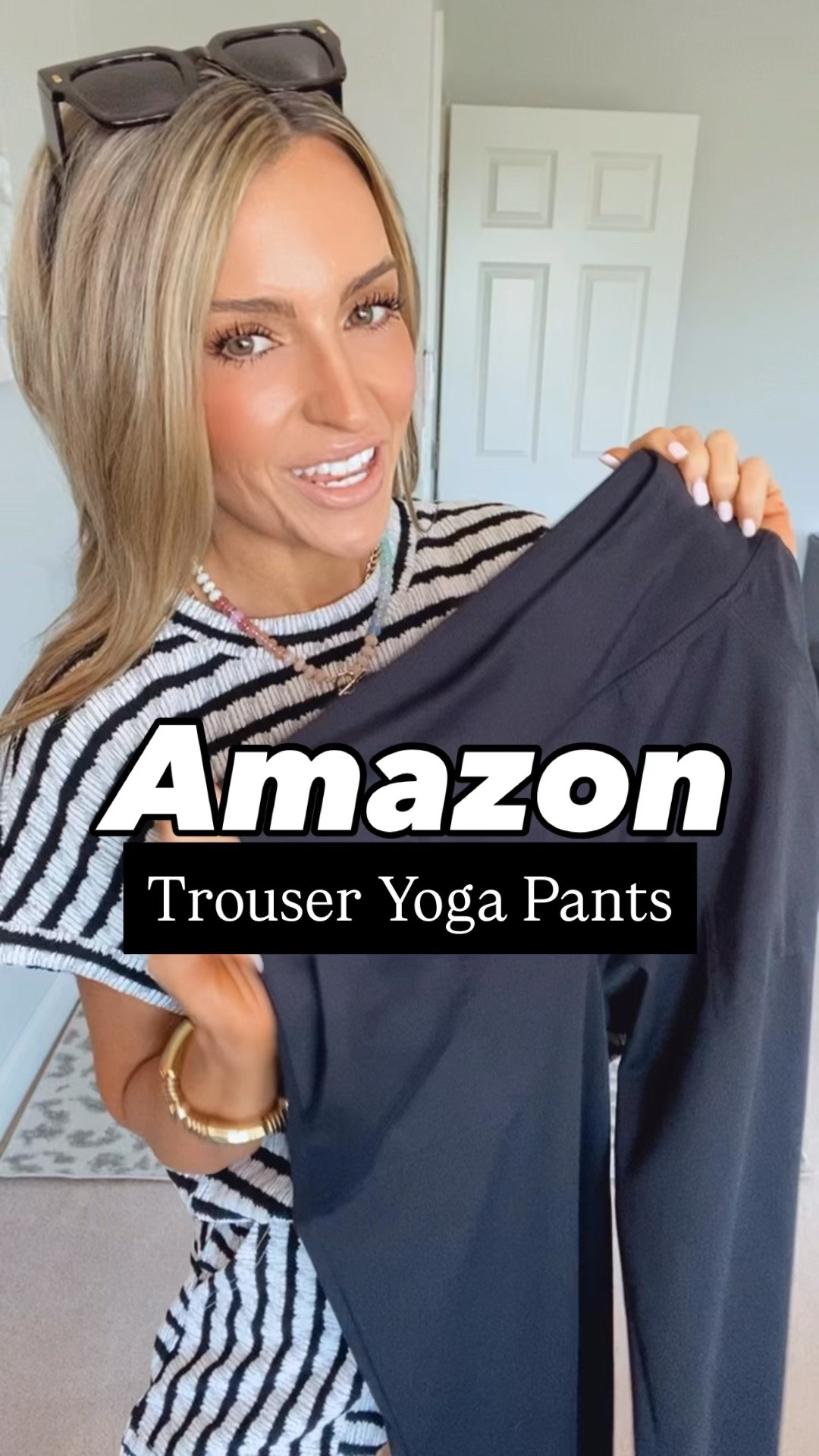 The absolute best work pants ever invented! 🙌They have the feel and stretch of a yoga pant with the look of work pants. 🤗I’m wearing size xs in 5’2”-5’4.5” length. These are 7/8 length and perfect for spring, summer & fall!!

#LTKSaleAlert #LTKWorkwear #LTKPetite