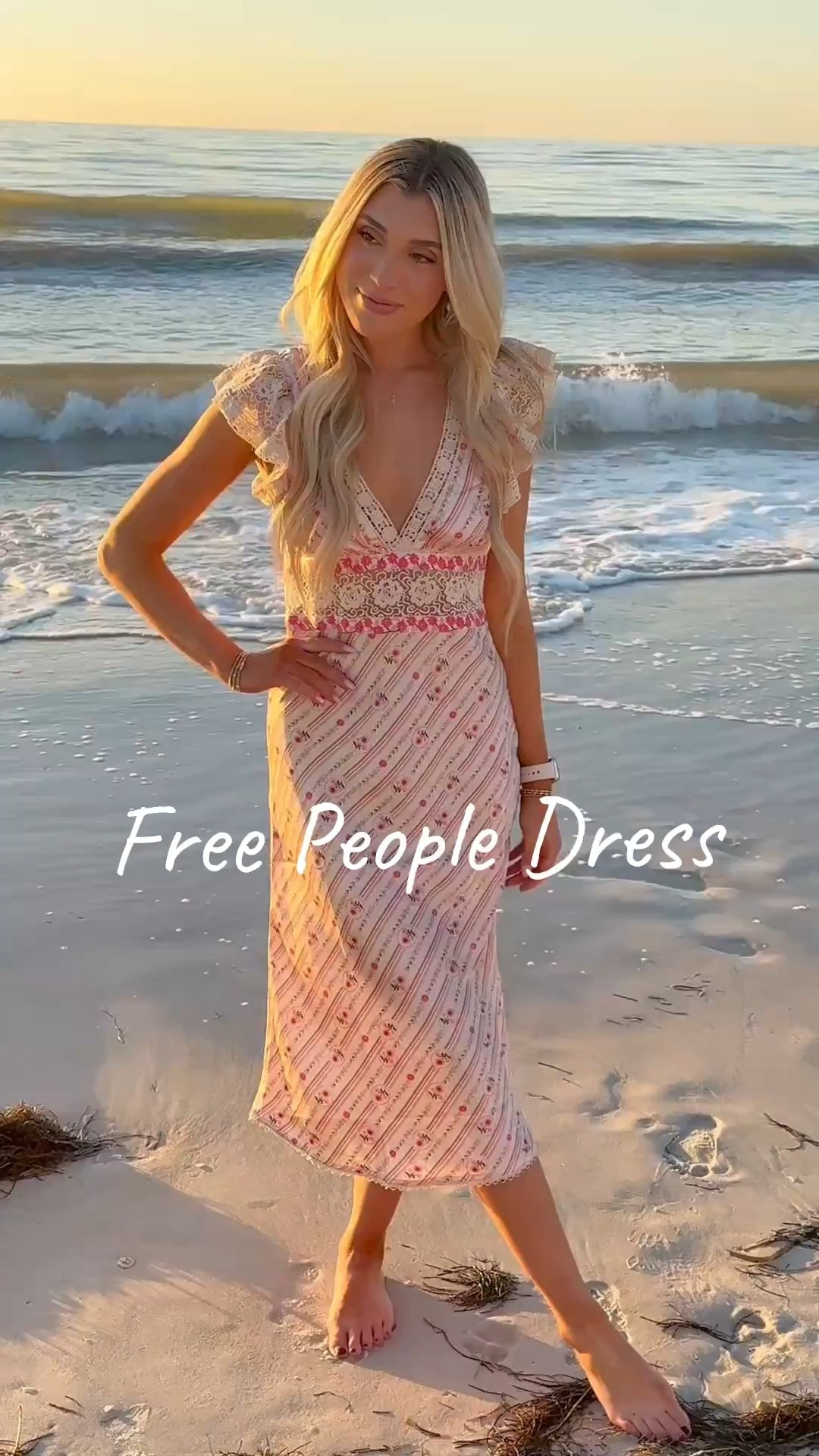 One of my favorite dresses featured in my daughter in the "We Love You Enough to Tell You the Truth" reel. Better for smaller chests. Grace is wearing an XS. 

#LTKgrwm #LTKootd #LTKdayinmylife