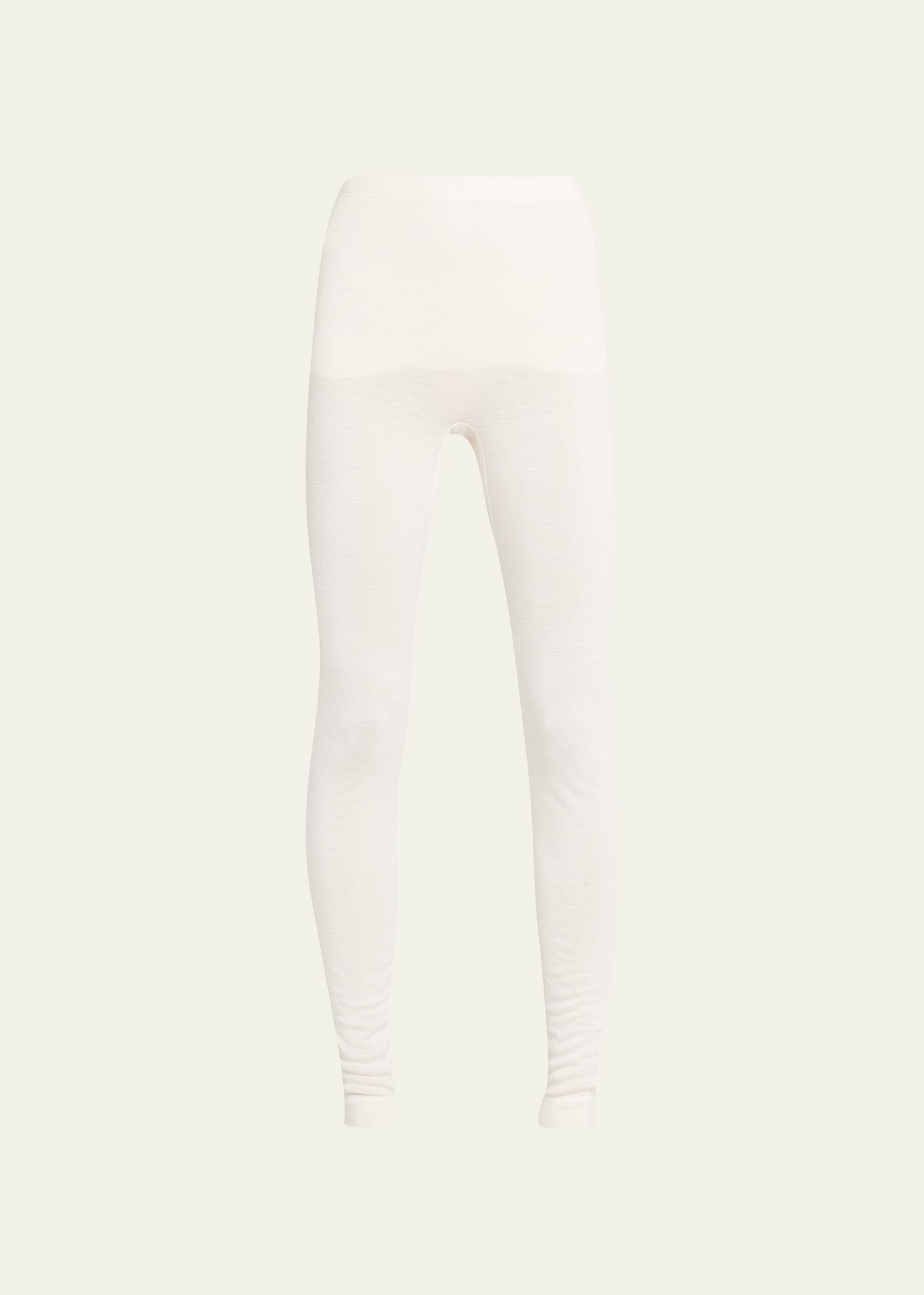 Hanro Silk & Cashmere Leggings | Bergdorf Goodman