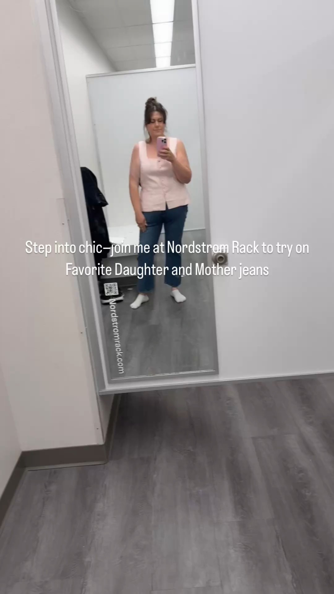 Wearing 33 in all jeans. Linked favorite daughter and mother jeans that are currently on Nordstrom racks site. Happy Shopping!

#LTKSaleAlert #LTKMidsize #LTKStyleTip