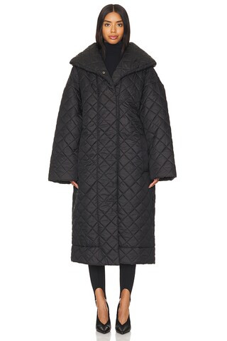 Hendrika Coat in Black | Revolve Clothing (Global)