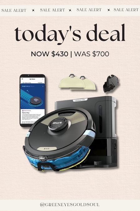 Amazon deal - Shark Matrix Robot vacuum ❤️
Sale, Amazon deals, 

#LTKsalealert #LTKU #LTKhome