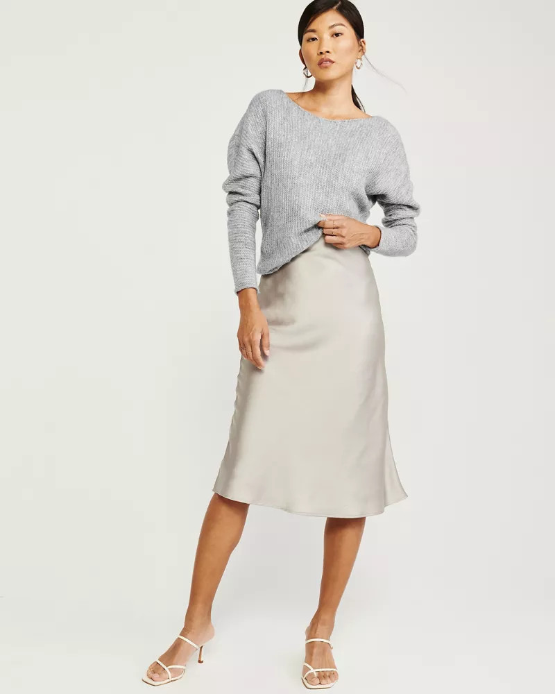 Boatneck Dolman Sweater | Abercrombie & Fitch (US)