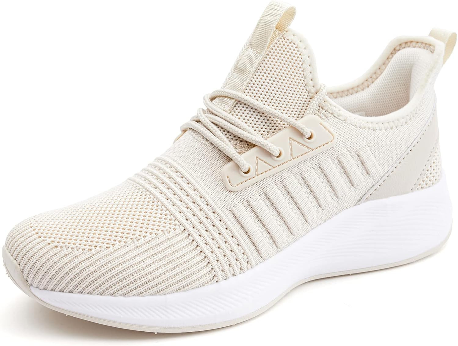 Akk Womens Walking Tennis Shoes - Slip On Memory Foam Lightweight Casual Sneakers for Gym Travel ... | Amazon (US)