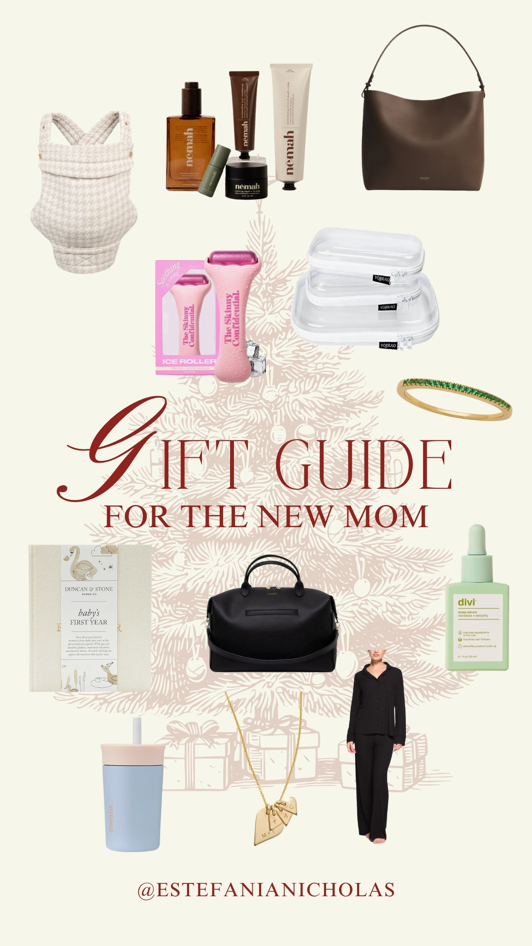 Christmas gift guide for the new moms in your life 

#LTKGiftGuide #LTKHoliday #LTKCyberWeek