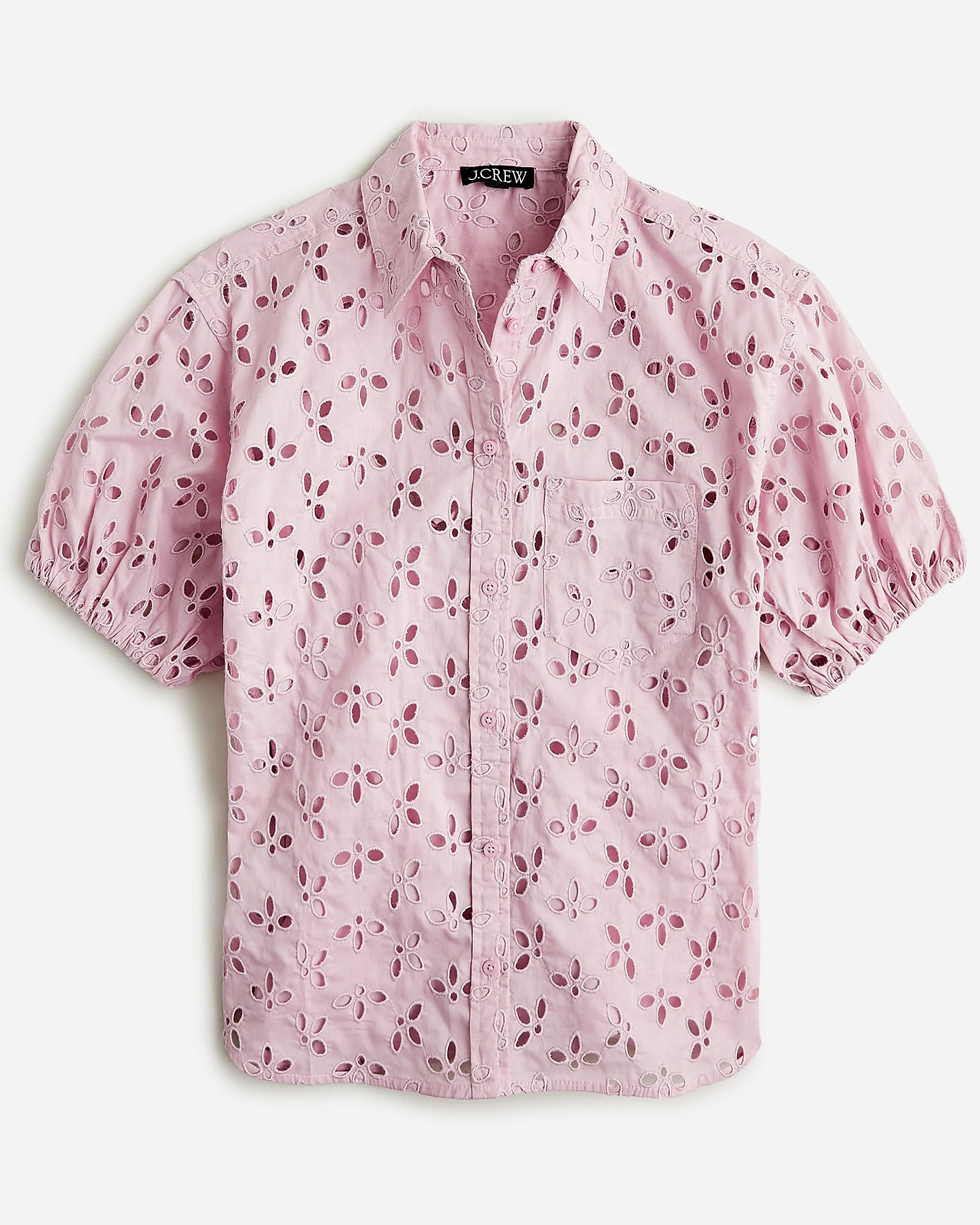 Spring garden top in eyelet | J. Crew US