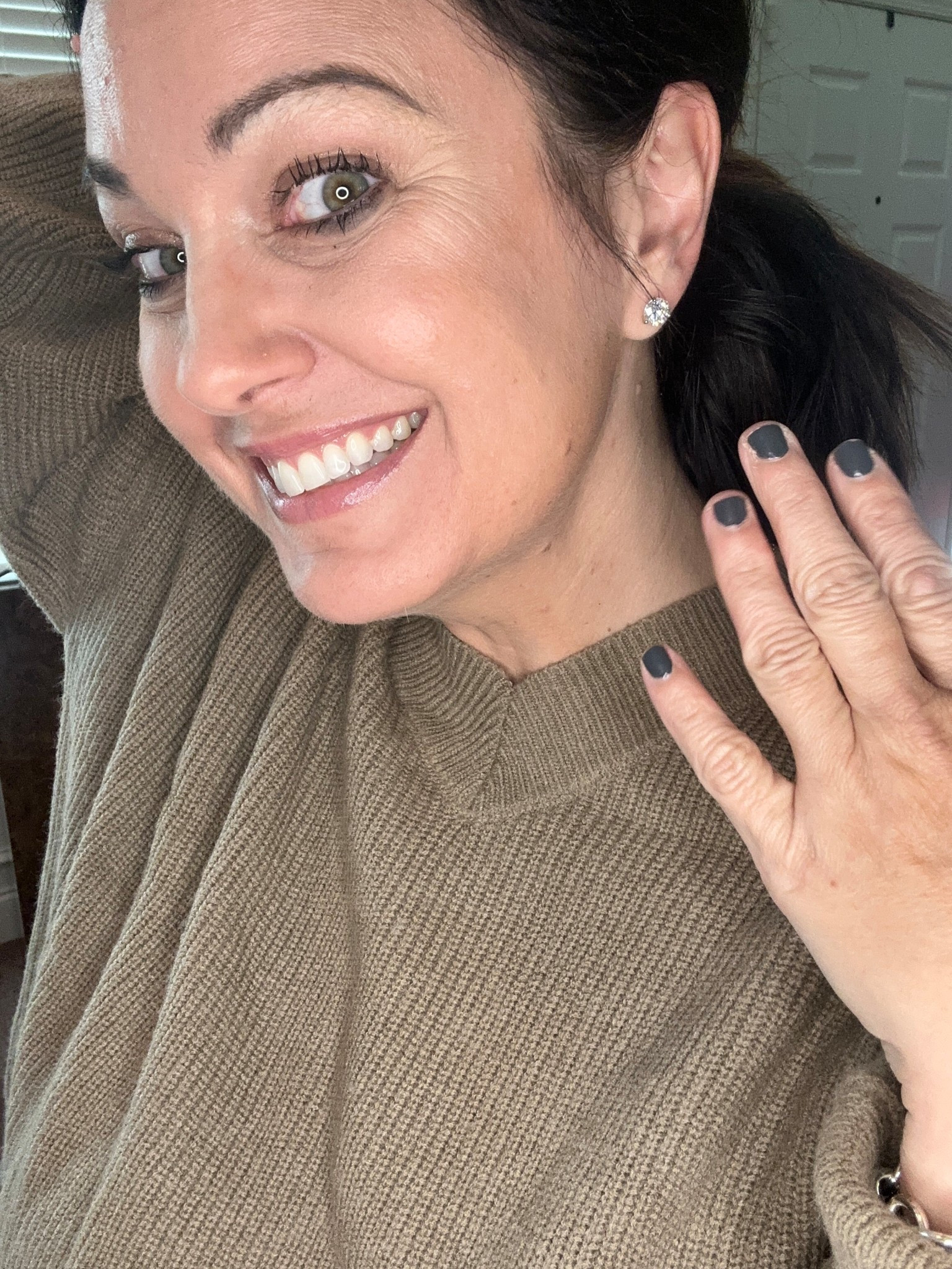 These earrings, yall! Talk about a great option for way less! 

#LTKMidsize #LTKFindsUnder50 #LTKOver40