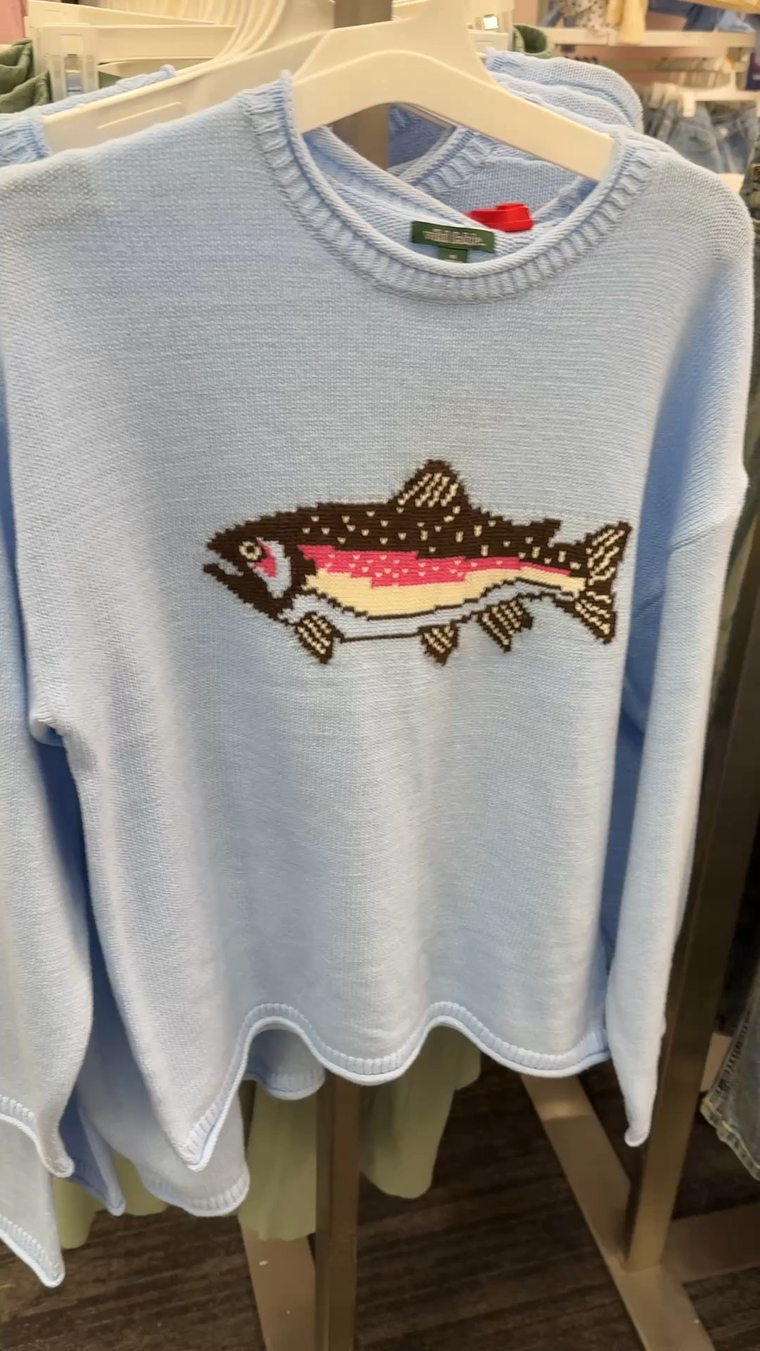 Love this Target crewneck sweater 🩵

#LTKgrwm #LTKMidsize #LTKootd