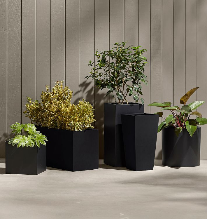 Modern Fiberstone Planter | Rejuvenation