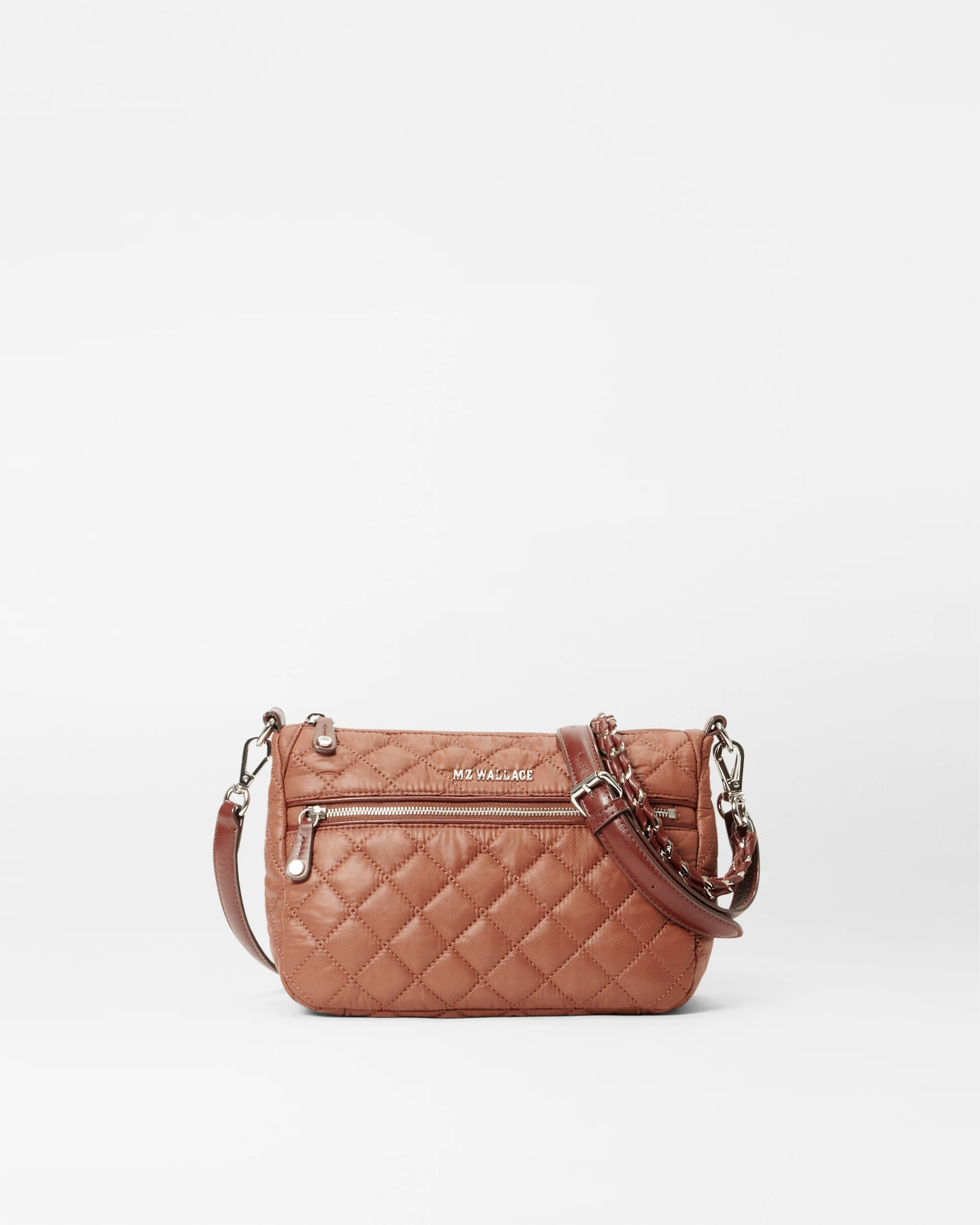 Terracotta Crosby Ella Crossbody | MZ Wallace