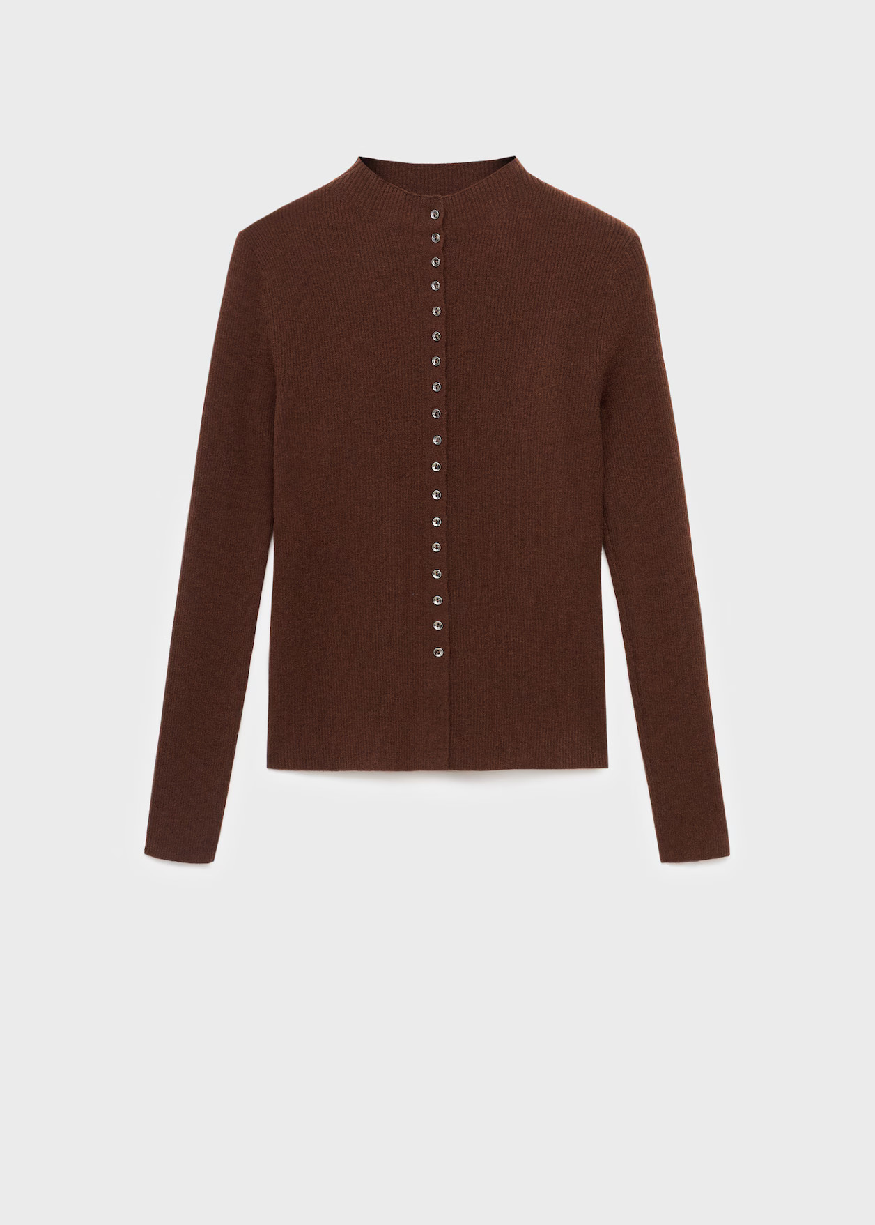 Fine rib knit cardigan - Women | MANGO Netherlands | MANGO (UK)
