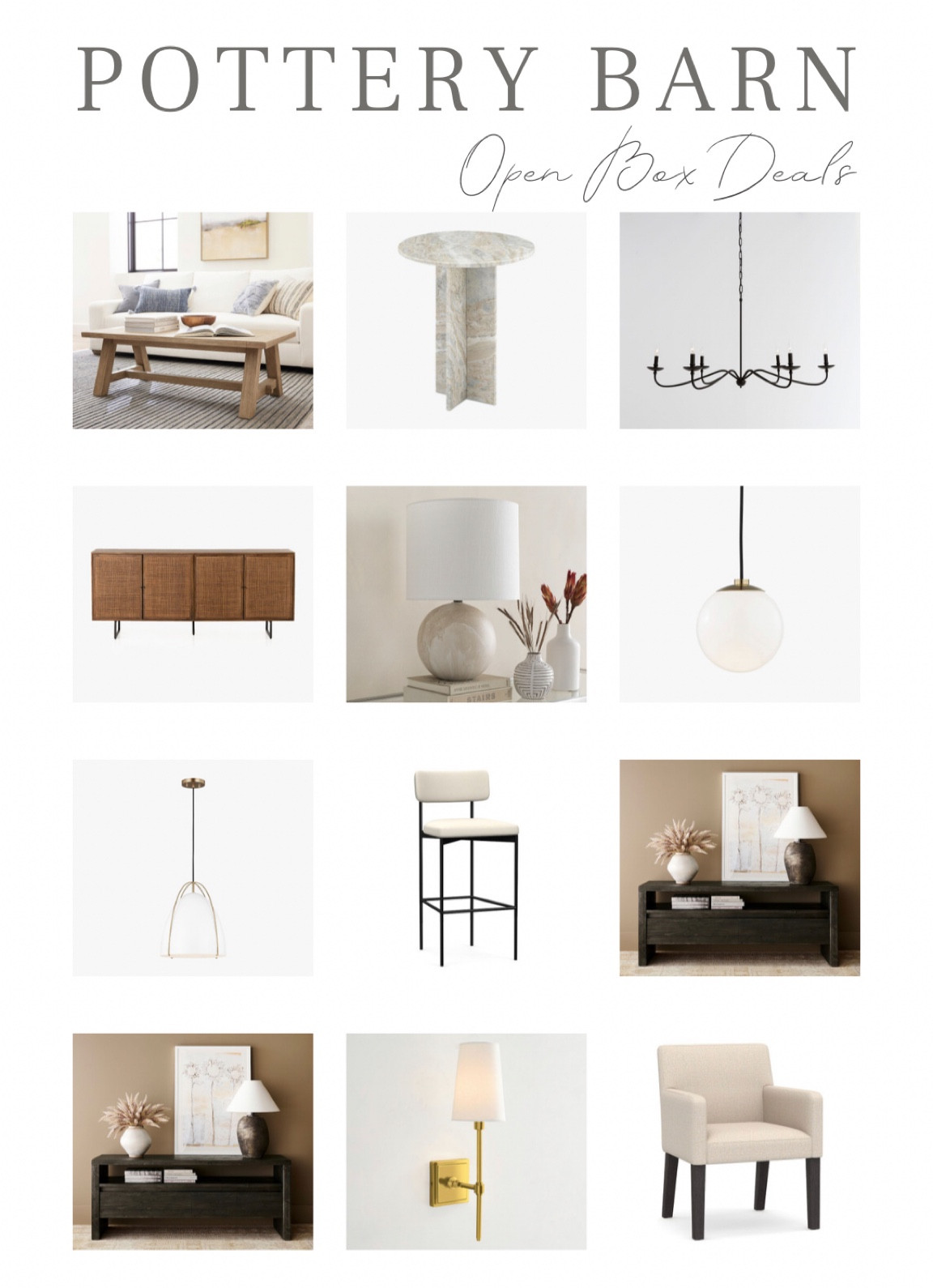 CLICK THE EXACT PHOTO TO VIEW ALL OF POTTERY BARN OPEN BOX! 

My favorite Pottery Barn Open Box finds right now! 

#LTKunder50 #LTKGiftGuide #LTKFind
