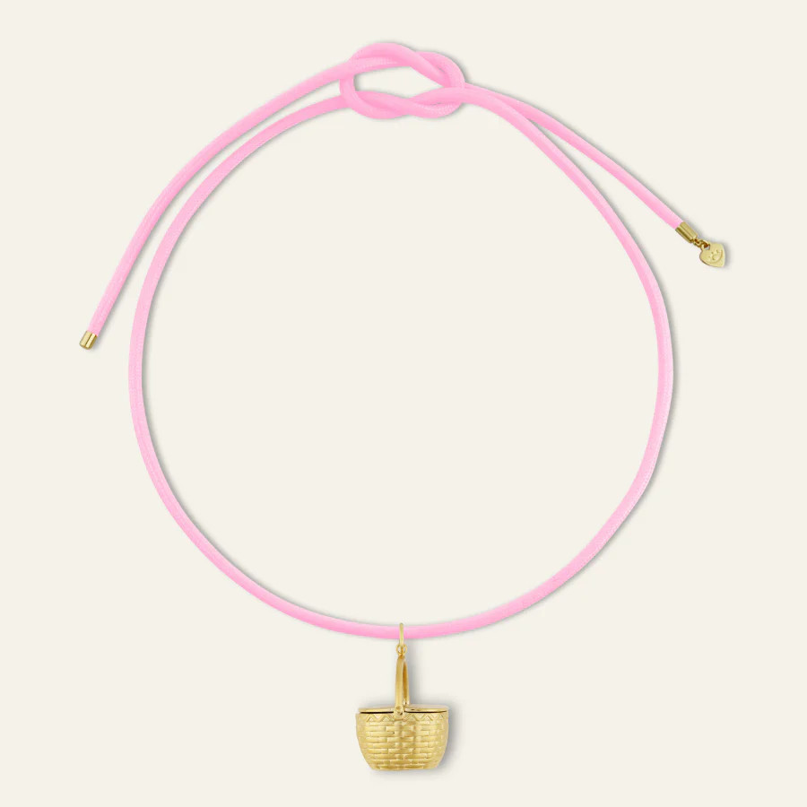 Basket Vesta Case Cord Necklace | HART