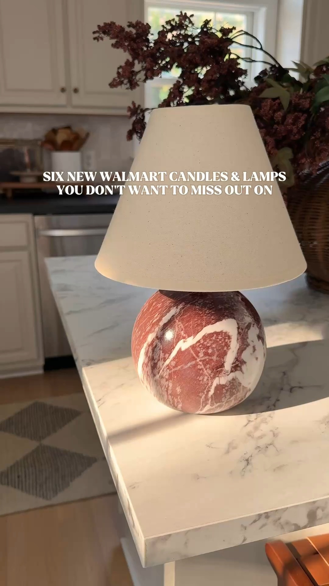 Got these just in time for fall decorating 🍂🤎🕯️ 

Walmart really did it with the fall candles this year! There were SO many good ones, it was hard not to go crazy. I also couldn’t pass out on these lamps! The cordless stone touch lamp is especially beautiful and looks so much more expensive than it is!

#WalmartFinds #WalmartHome #FallDecor  #Lamps #Candles

#LTKHome