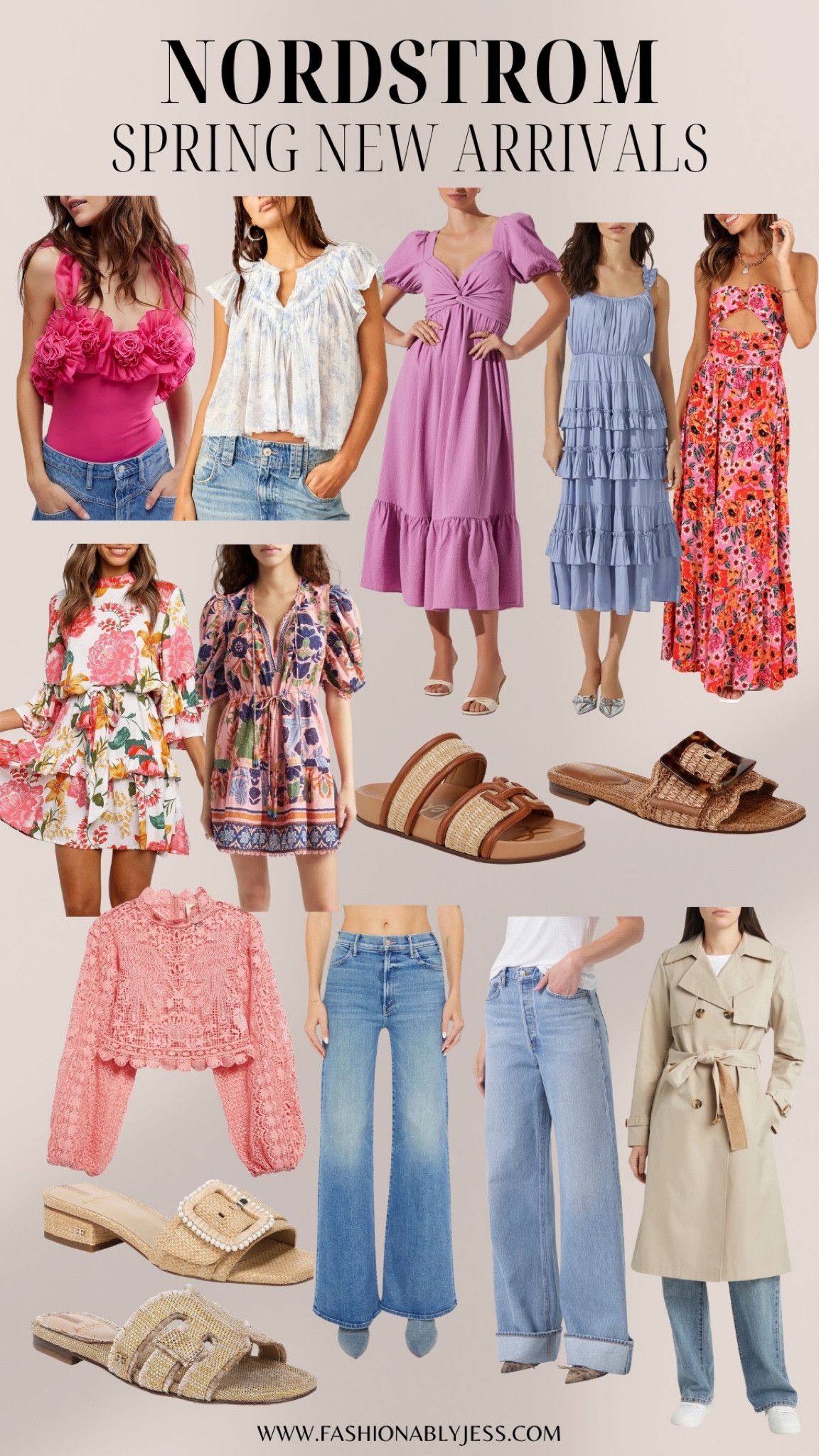 Loving these new spring arrivals from Nordstrom! 

#LTKfindsunder100 #LTKover40 #LTKstyletip