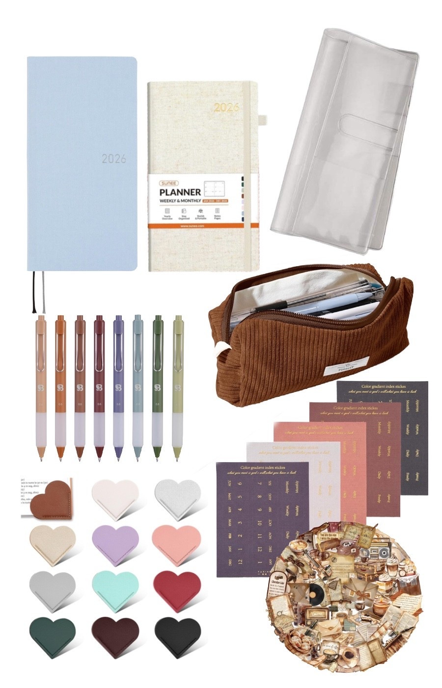 2026 planner supplies 

#LTKHoliday #LTKGiftGuide #LTKFindsUnder50