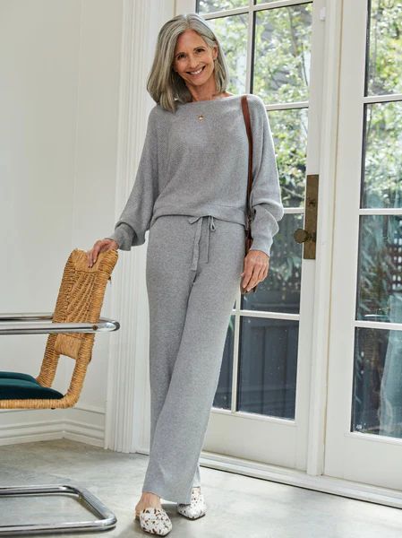Isabel Rib Sweater Pant | ABLE Clothing