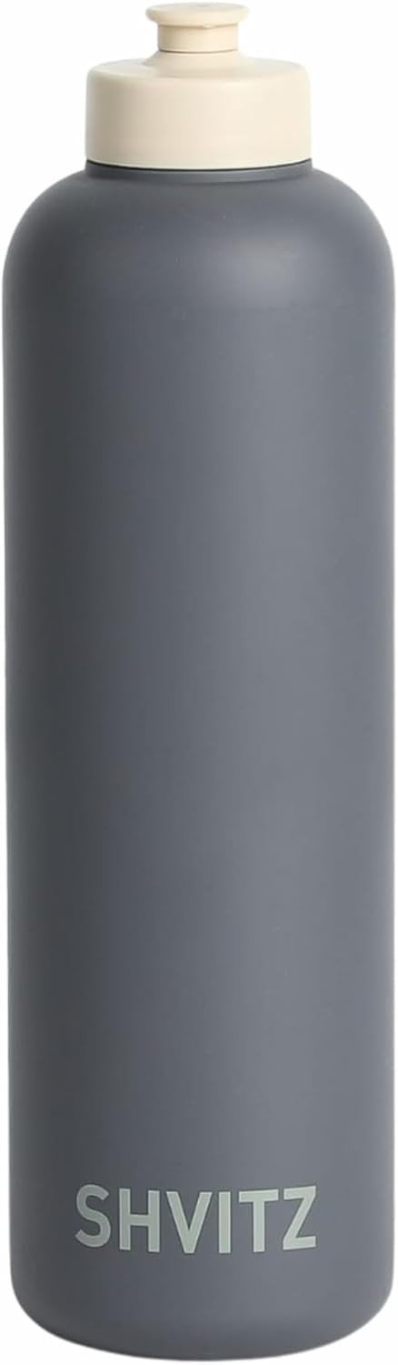 Sports Water Bottle - Soft-Touch Squeezable Body with One-Hand Spout- Lightweight, No Spill Water Bottle, for Gym, Cardio & Outdoor Sports - BPA Free - Water Bottle for Active Lifestyle - 24oz | Amazon (US)