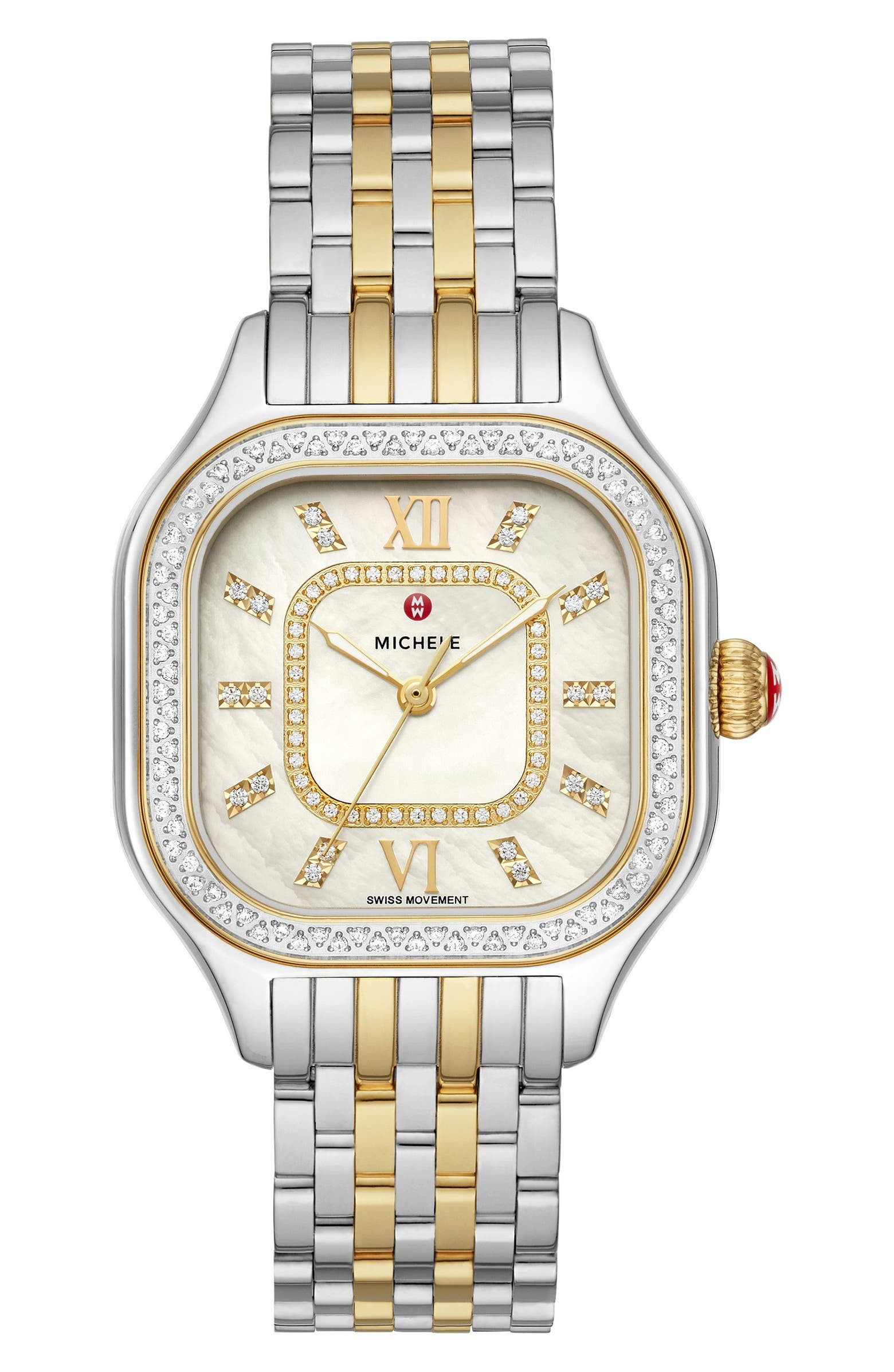 Meggie Diamond Dial Watch Head & Bracelet, 33mm | Nordstrom
