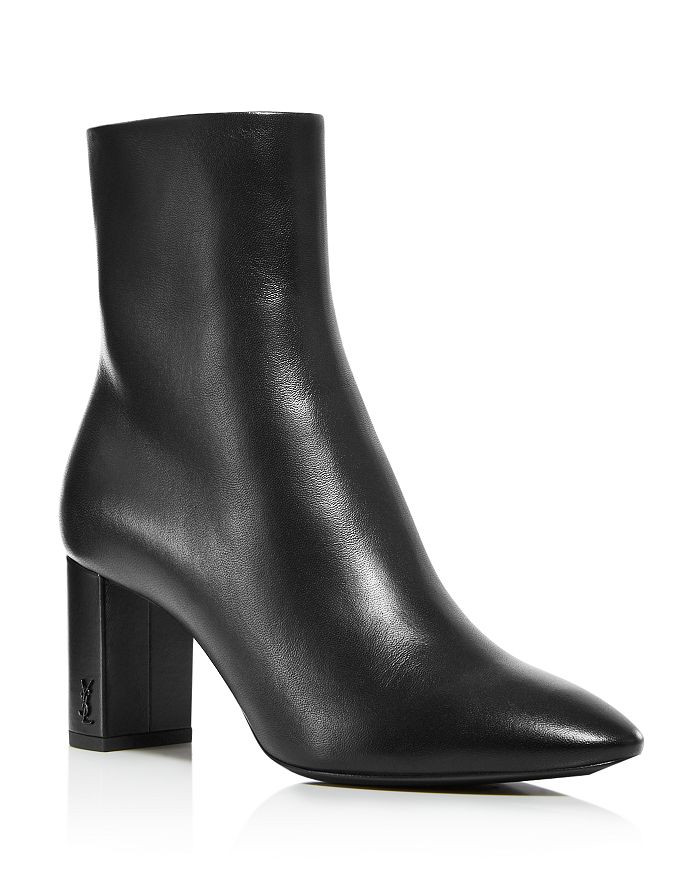 Women's Lou Block Heel Booties | Bloomingdale's (US)