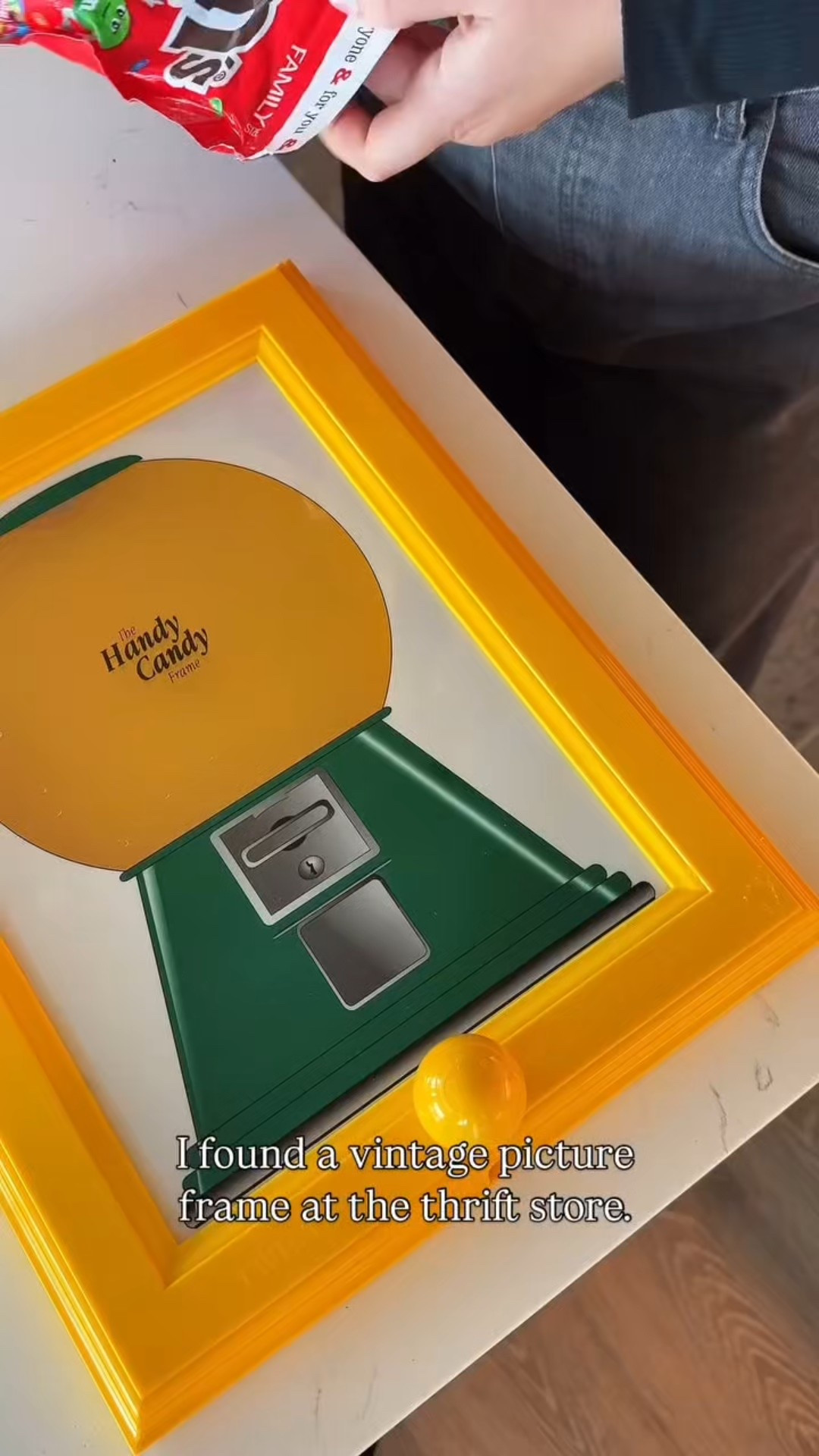 I think I need a candy frame in every room now  

#LTKFindsUnder50 #LTKSeasonal #LTKHome