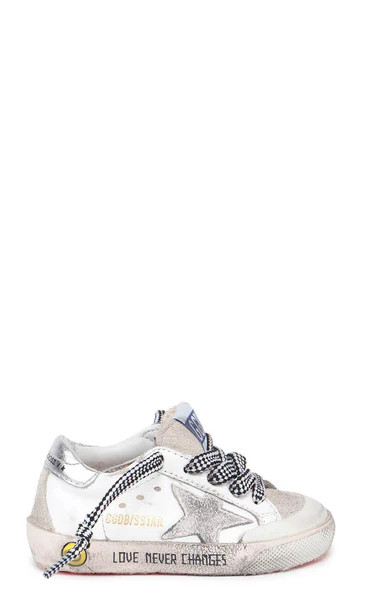 Golden Goose Kids Superstar Sneakers | Cettire Global