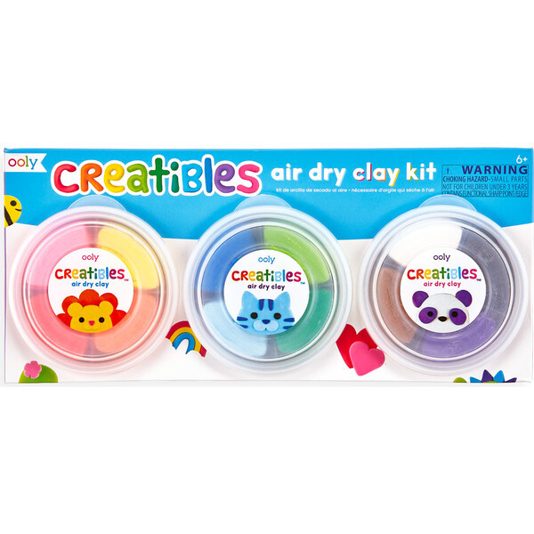 Creatibles Air Dry Clay Kit | Maisonette