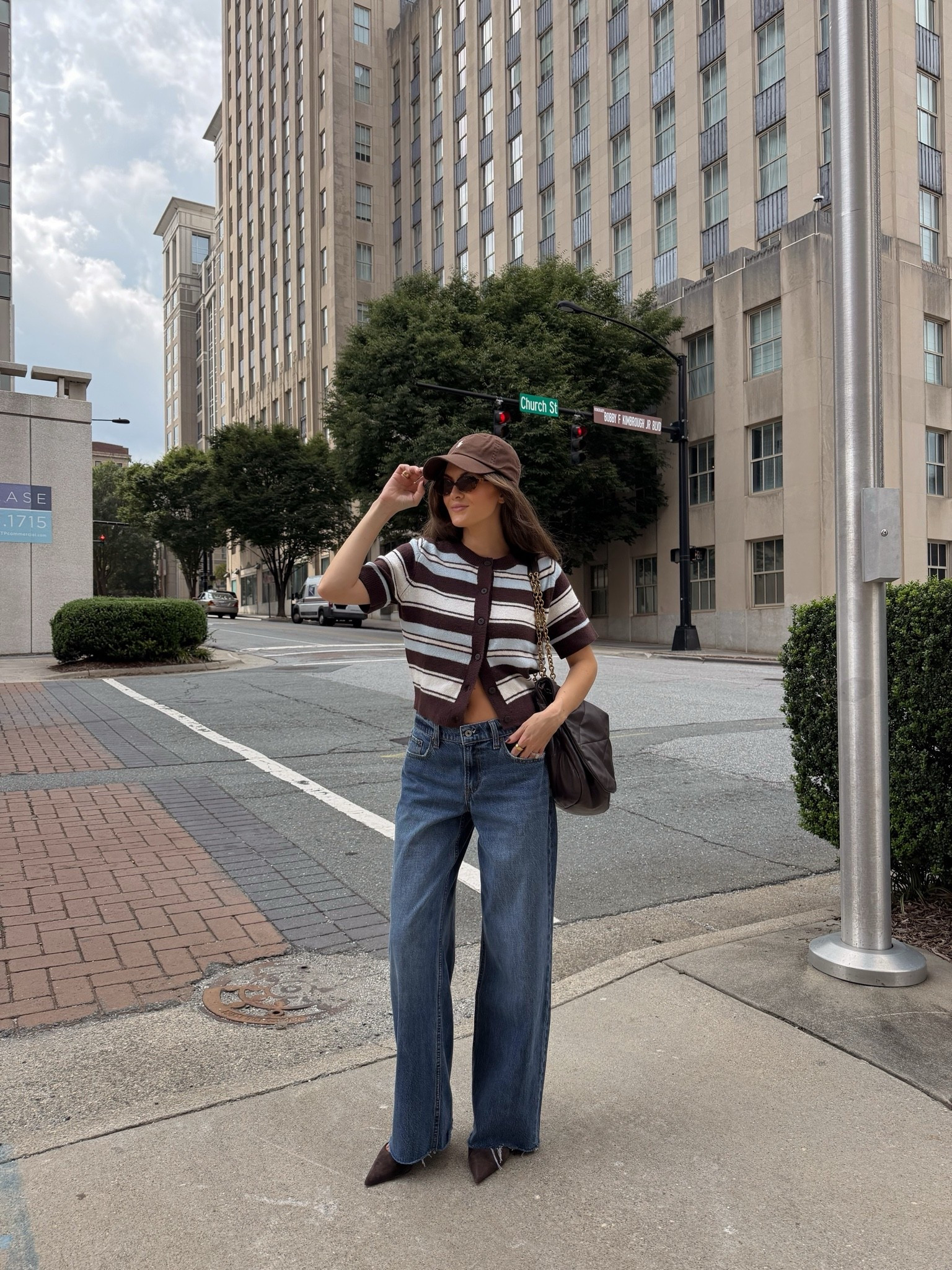 What I wore today! 🤎

#LTKmomlife #LTKdayinmylife #LTKgrwm