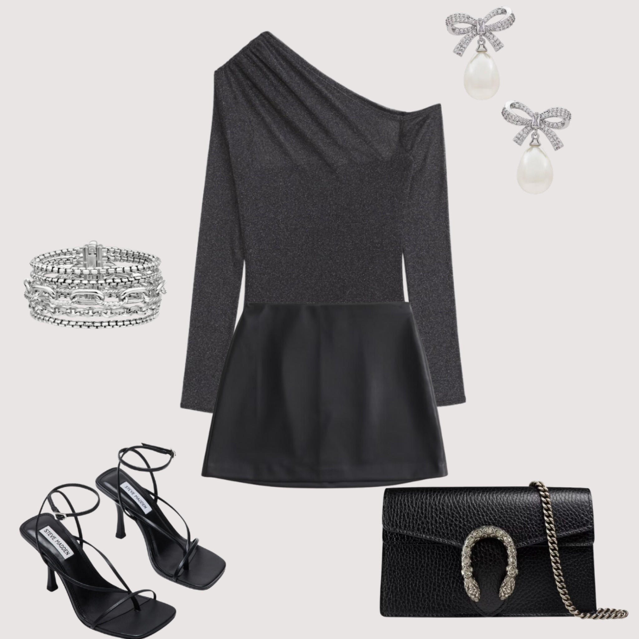 Perfect date night outfit for this season🖤🖤

#LTKStyleTip #LTKHoliday #LTKSeasonal