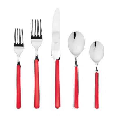 MEPRA Fantasia Stainless Steel Flatware Set (5 Pieces) | Wayfair North America