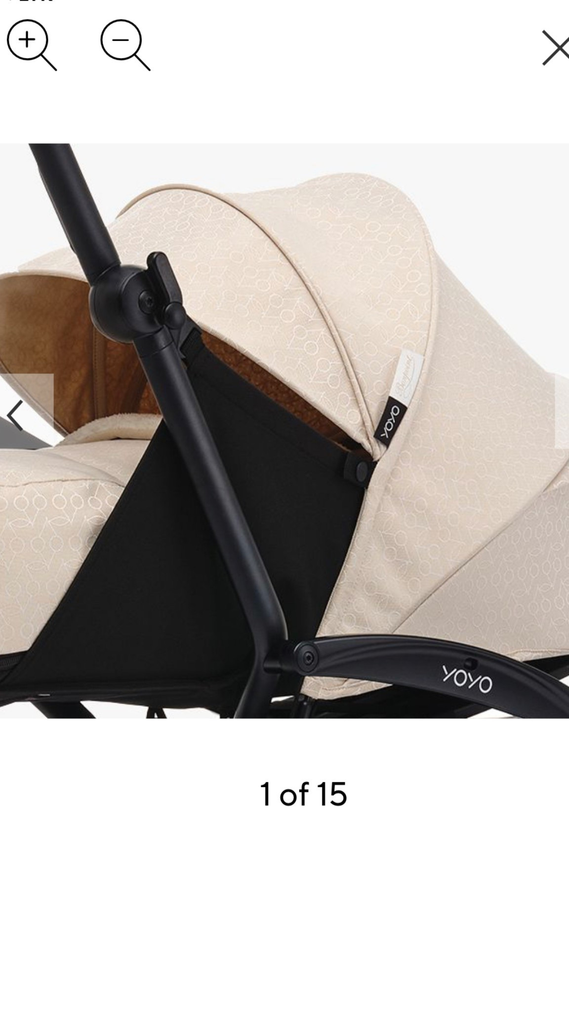 A zoomed-in pic of the beautiful (and subtle) Bonpoint x Stokke Yoyo collab. Color is “Bonpoint Beige”. We bought our Yoyo when our son turned 6mos so didn’t have the infant insert the first go round. Bought it for this time around and excited to use it. It is beautiful in person. Will share when I assemble it for our first trip!

#babytravel #stokke #stokkeyoyo #babyzenyoyo 


#LTKKids #LTKBaby #LTKTravel