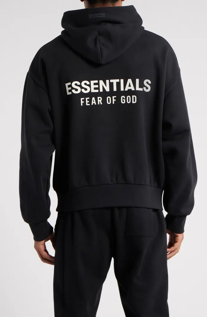Classic Fit Logo Graphic Hoodie | Nordstrom