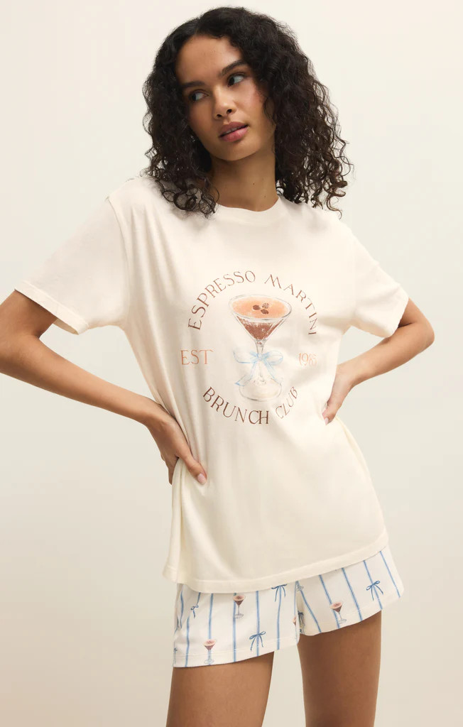 Espresso Martini Boyfriend Tee | Z Supply