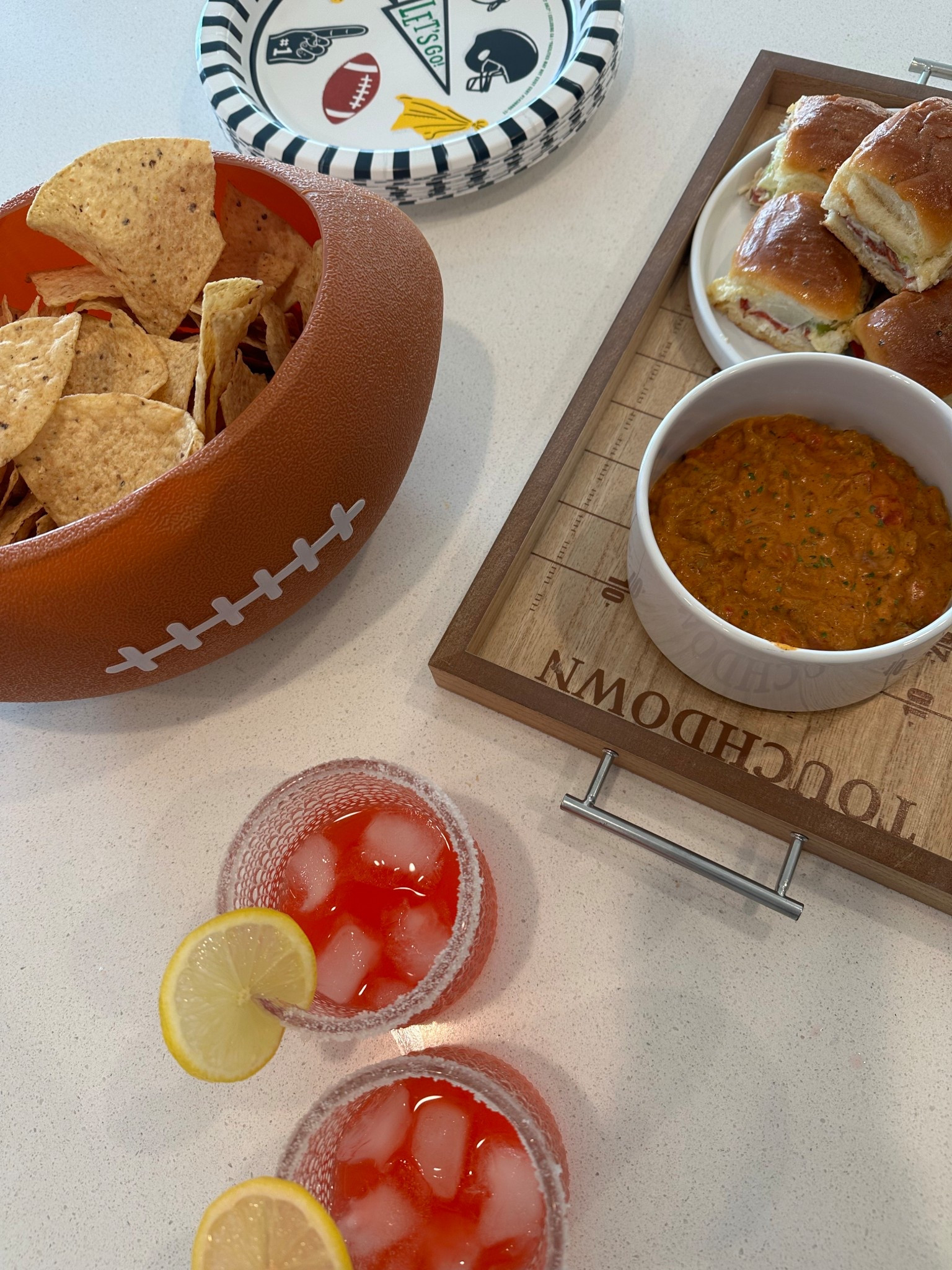 the big game is here, it is officially super bowl weekend and these are the perfect items for your watch party 🏈 #hosting #gameday #target #targetfinds 