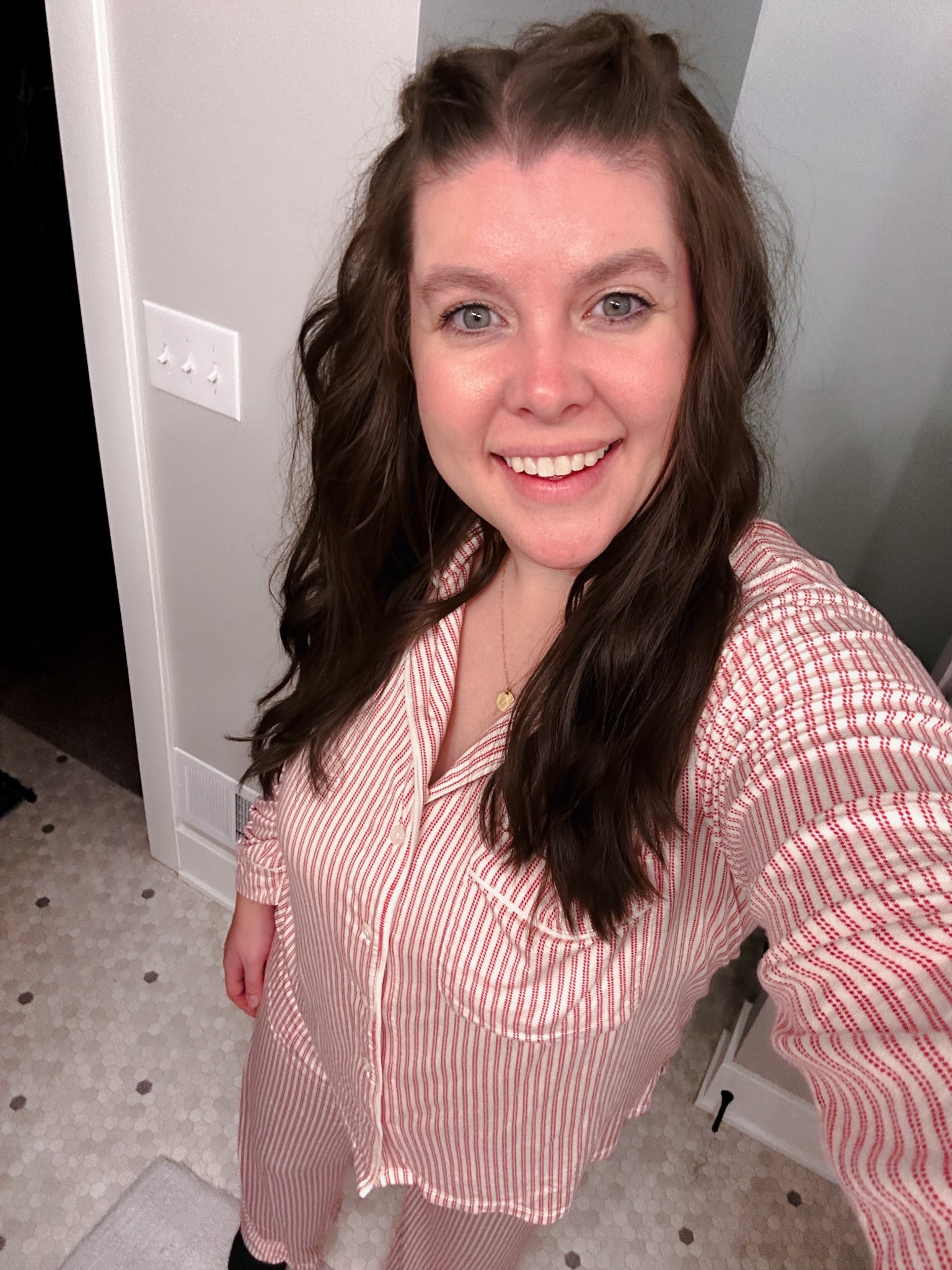 The coziest pajamas! I legit have these in so many colors 

#LTKootd #LTKFindsUnder100 #LTKMidsize