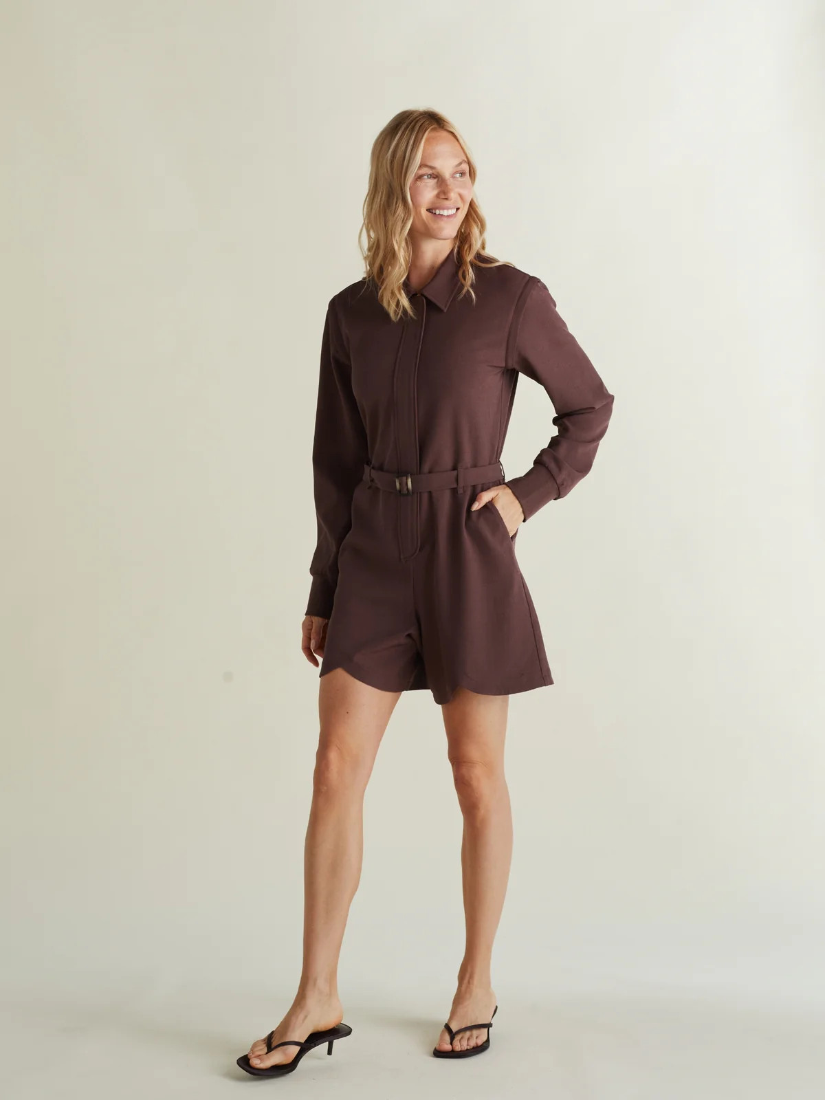Sport Twill Romper | A. PUTNAM