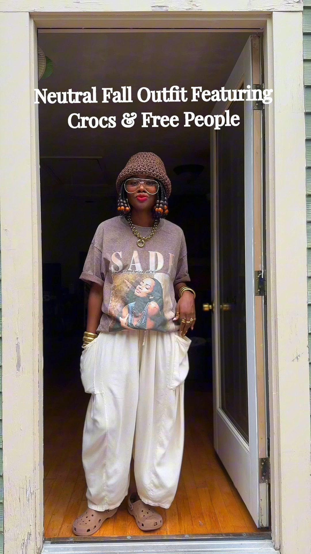 Casual fall outfit perfect for a family outing or to hang out with friends. Neutral color palette, featuring items from free people.

#LTKmomlife #LTKgrwm #LTKSeasonal