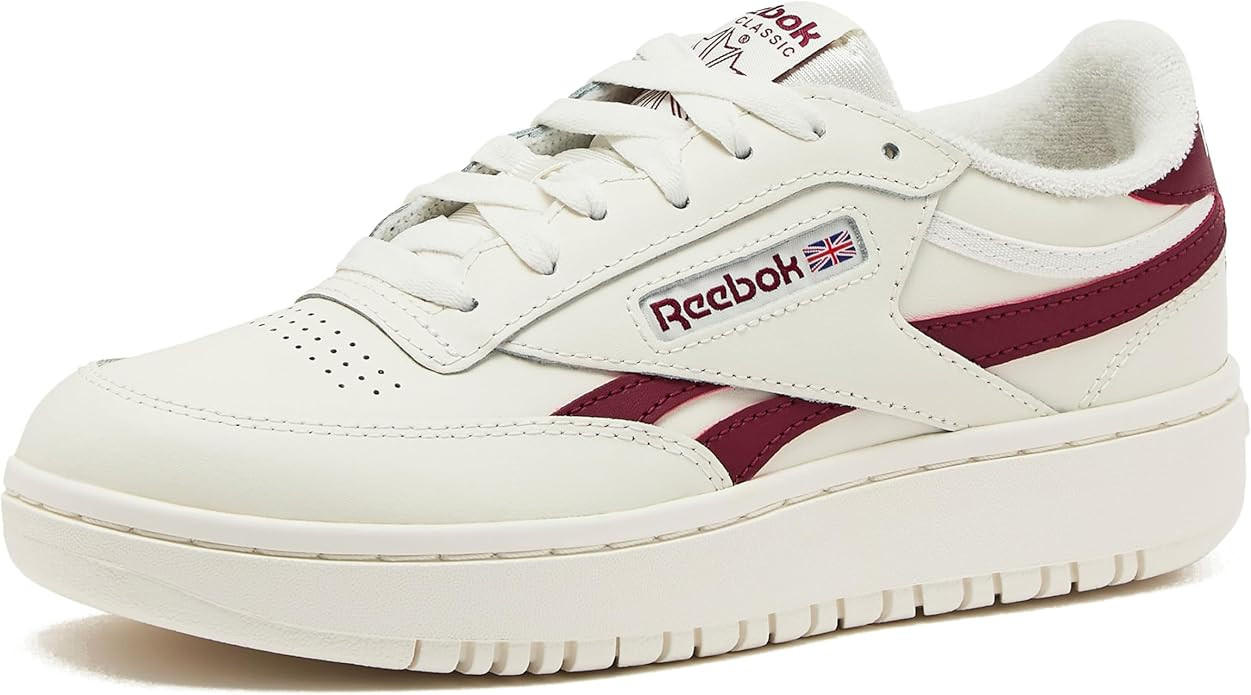 Reebok Club C Double Revenge Platform Tennis Shoes for Women, Fashion Womens Sneakers | Amazon (US)