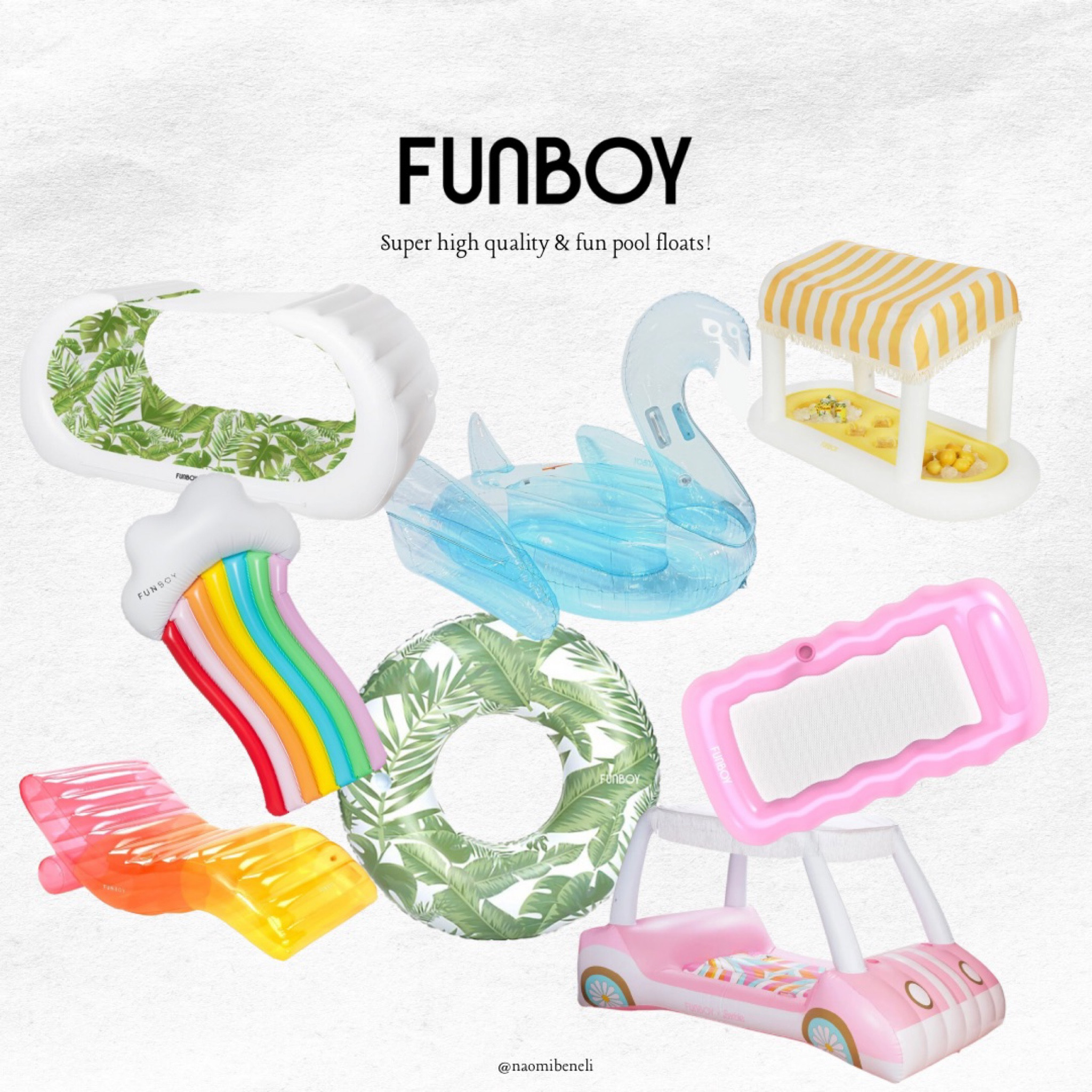 Shop these super high quality and fun pool floats from Funboy! They’re on sale!




funboy pool floats, pool toys, inflatables for pool, summer accessories, outdoor fun, kids summer

#LTKSeasonal #LTKkids #LTKunder100