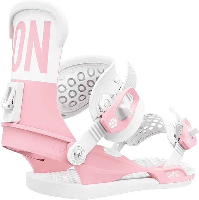 Union Milan Snowboard Bindings B4Bc Pink Sz S (4-6.5) | Amazon (US)