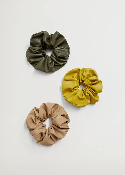 Scrunchies 3 pack | MANGO (UK)