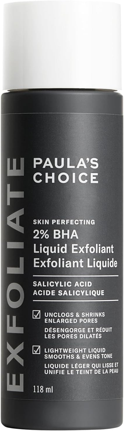 Paulas Choice SKIN PERFECTING 2% BHA Liquid Salicylic Acid Exfoliant, Daily Facial Exfoliator for... | Amazon (CA)