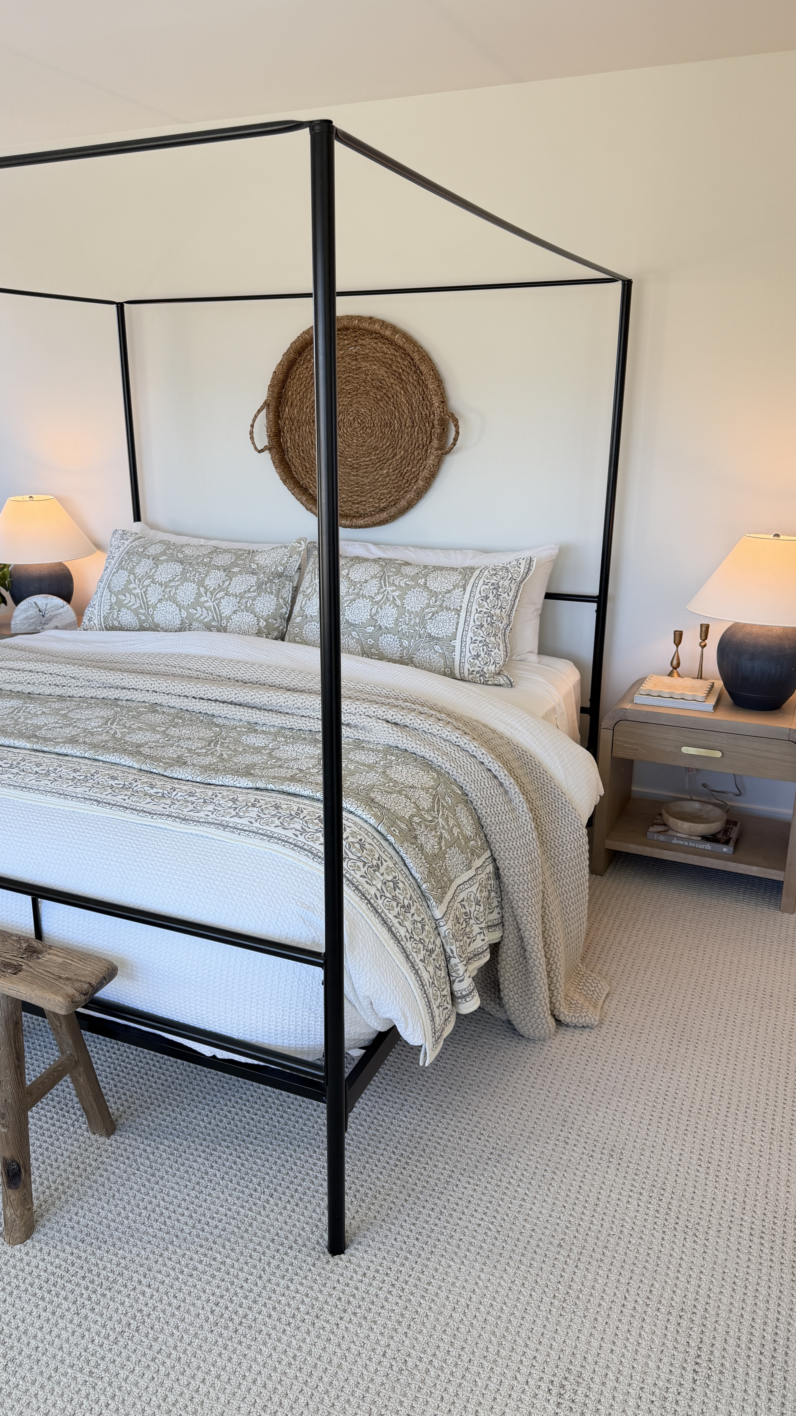 Nothing refreshes a bedroom faster than new bedding. I kept this look light, neutral, and layered for an effortless, elevated feel that works year-round.

Follow my shop @rushtonhome on the @shop.LTK app to shop this post and get my exclusive app-only content! Don’t forget to turn on post notifications using the 🔔 to get first dibs!

Follow @rushtonhome on Instagram and Pinterest for more home decor inspiration and affordable home finds!

Are you looking for anything home related? You’re in the right place! At Rushton Home, I do: home decor, living room, bedroom, affordable, walmart, target, amazon, wayfair, new arrivals, winter decor, spring decor, fall decor, fall finds, summer decor, home decor refresh, studio mcgee x target, hearth and hand, magnolia, holiday decor, seasonal decor, dining room decor, bedroom decor, living room decor, affordable home decor, furniture, weekend deals, sale, on sale, pottery barn, kirklands, west elm, bench, foyer table, faux florals, rugs, couches, sofa, sectional, dresser, nightstand, night stand, end tables, lamps, art, wall art, etsy, pillows, blanket, interior design, interior styling, bedding, side tables, bed frame, tray, side table, throw pillows, look for less, designer dupe, budget decor, bar stools, counter stools, vase, ceramic pottery, budget, budget friendly, coffee table, dining chairs, cane, rattan, wood, white wash, rustic amazon home, arch, brass hardware, gold hardware, vintage, antique, european inspired, french country, back in stock

#LTKSaleAlert #LTKHome