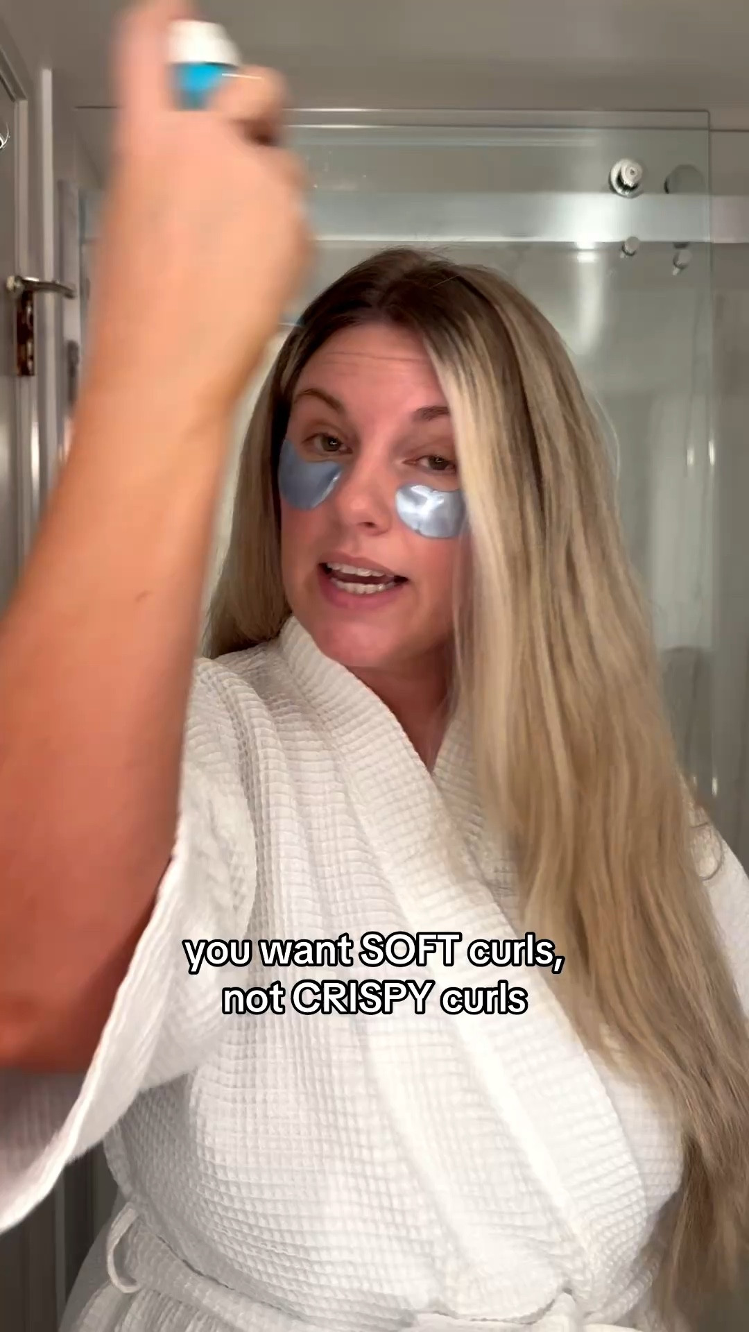 The Moroccanoil heat protectant is a weightless spray that shields hair from heat up to 450°F, so it helps prevent damage from curling irons, straighteners, and blow dryers. It’s infused with argan oil and vitamin B5 to keep hair hydrated and add shine without leaving it sticky or heavy.  

#LTKgrwm #LTKBeauty #LTKselfcare